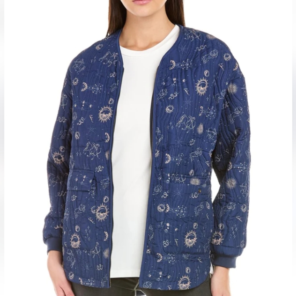 NWT Johnny Was Calme astrological Quilted Jacket